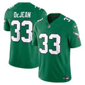 Cooper DeJean Philadelphia Eagles Alternate Vapor F.U.S.E. Stitched Limited Jersey - Kelly Green
