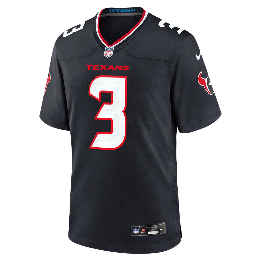 Kamari Lassiter Houston Texans Game Jersey - Navy