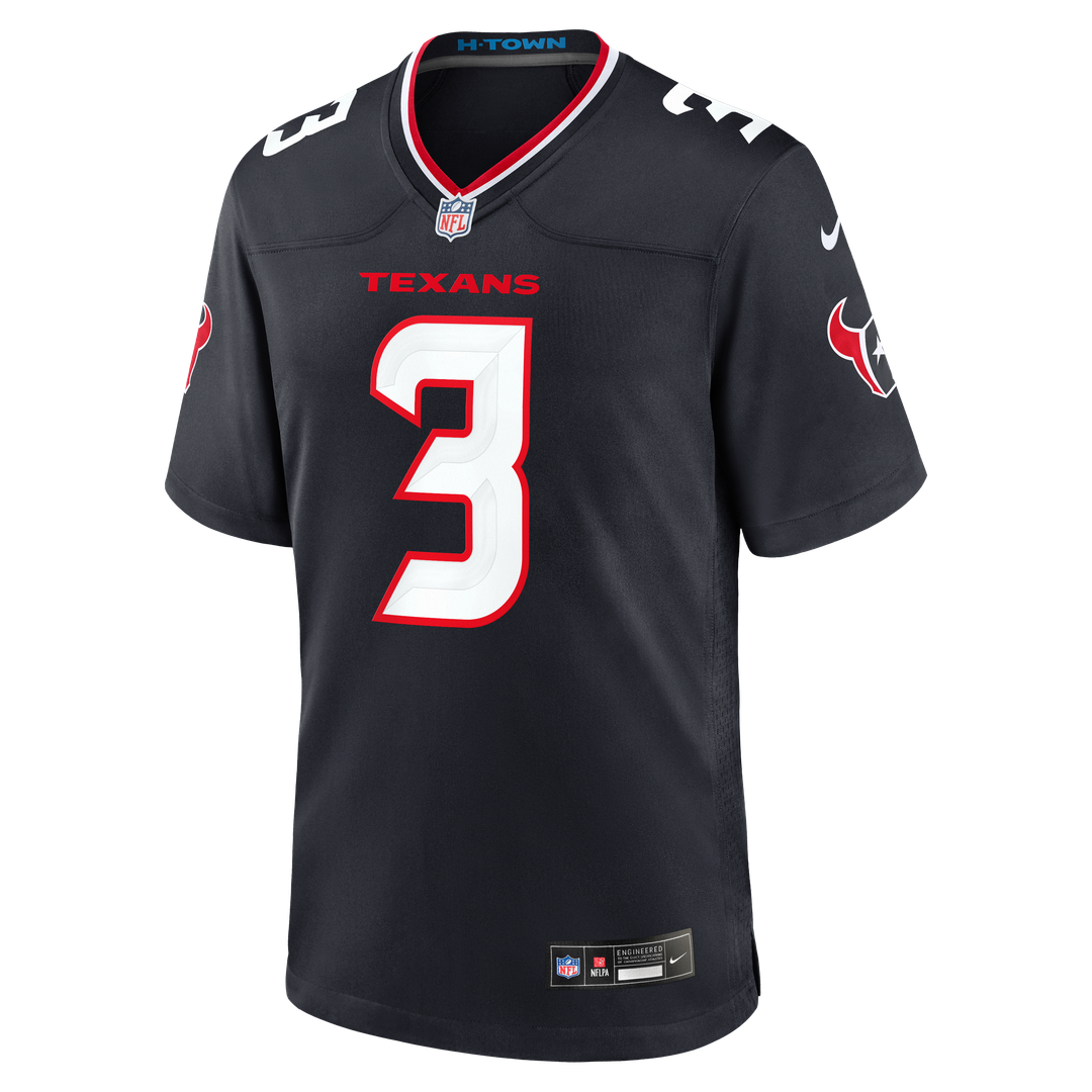 Kamari Lassiter Houston Texans Game Jersey - Navy