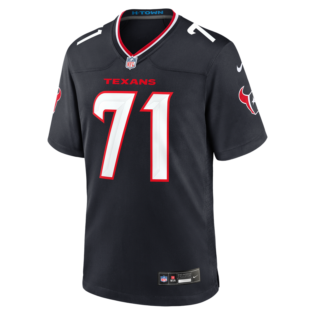 Braden Smith Houston Texans Game Jersey - Navy