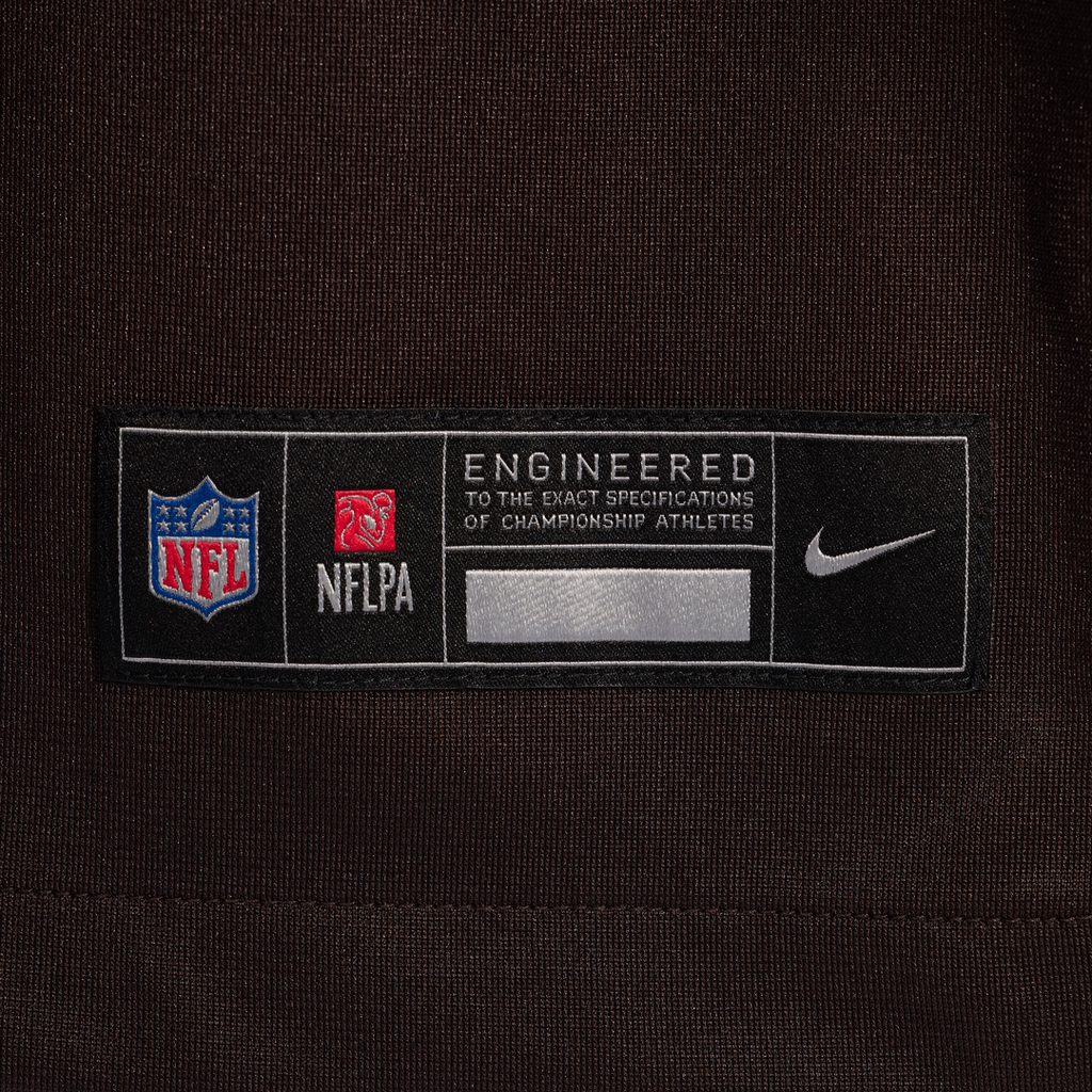 Elgton Jenkins Cleveland Browns Game Jersey - Brown