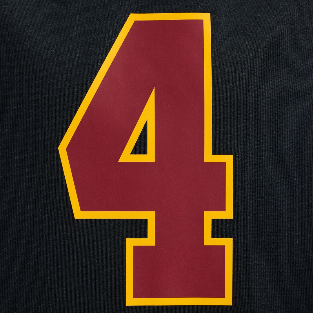 Frankie Luvu Washington Commanders Hail Raiser Alternate Game Jersey - Black