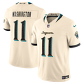 Parker Washington Jacksonville Jaguars 2026 Rivalries Collection Stitched Limited Jersey - Natural