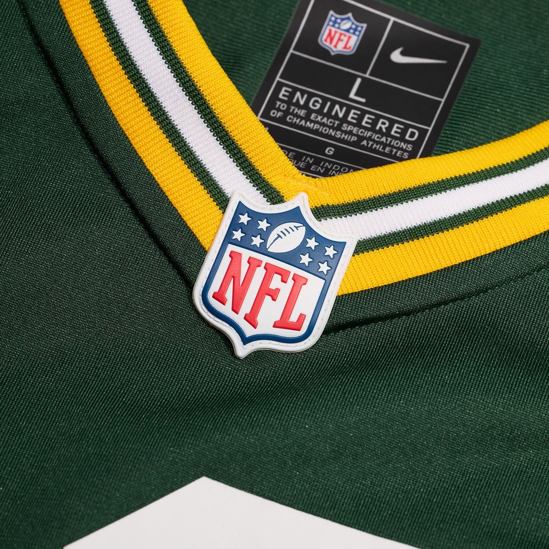 Keisean Nixon Green Bay Packers Game Jersey - Green