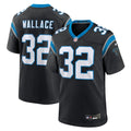 Trevin Wallace Carolina Panthers Game Jersey - Black
