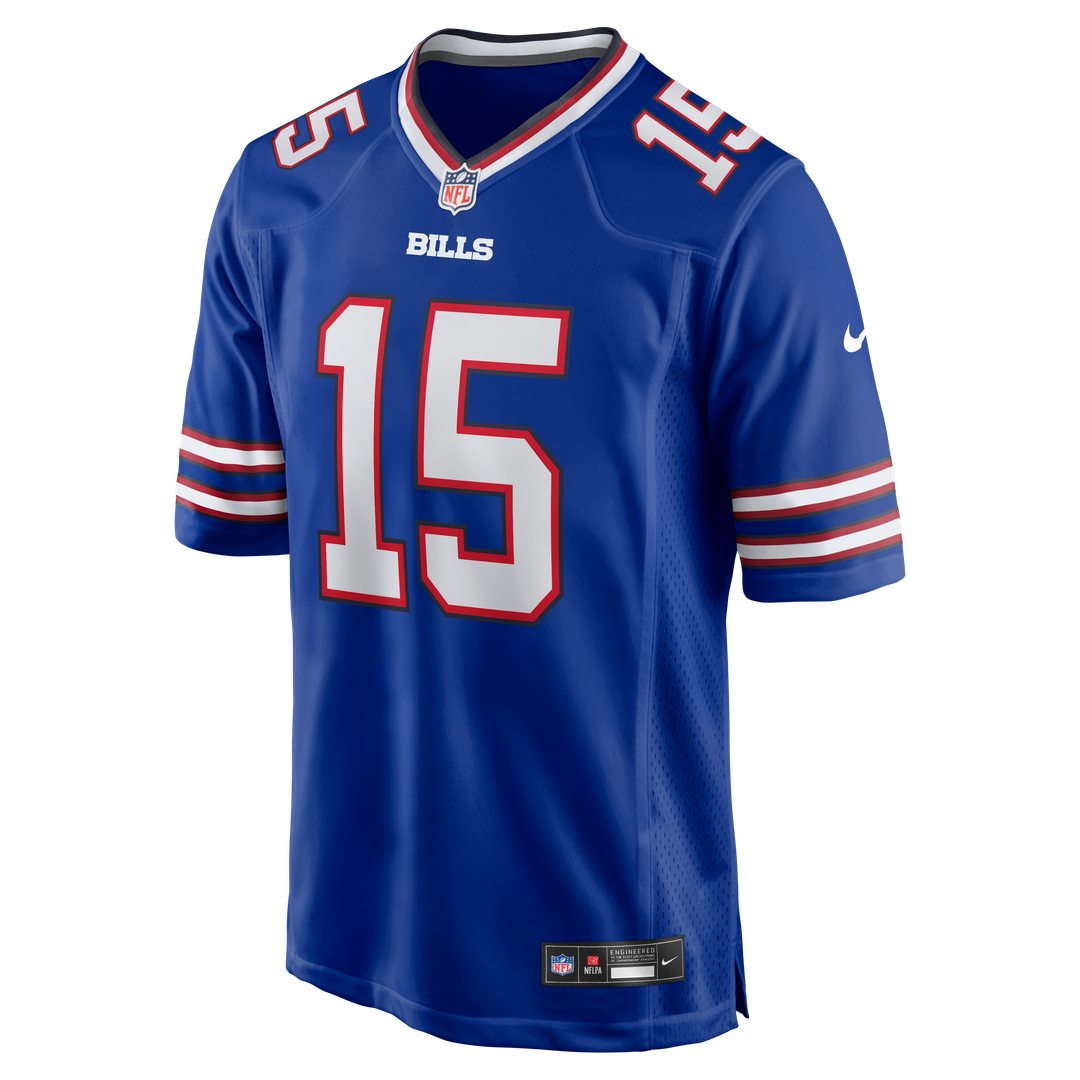 Jack Kemp Buffalo Bills Game Jersey - Royal Blue